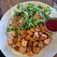 Avo toast   at Peak Fine Restaurant in Vernon