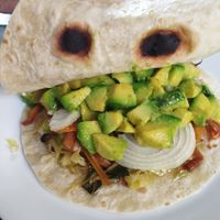 Tacos White cabbage at Suraja Cafè in Arcore