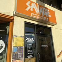 Outside   at Savage Sandwich Co in Guam