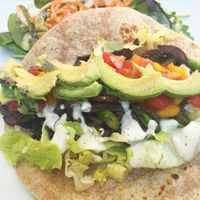 Vegan Tacos Grande at Green Bar and Kitchen in Fort Lauderdale