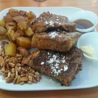 punk'n french toast at Green Bar and Kitchen in Fort Lauderdale