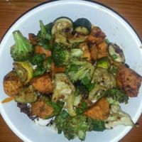 Veggie bowl (I forgot which one) at Green Bar and Kitchen in Fort Lauderdale