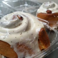 cinnamon rolls at Green Bar and Kitchen in Fort Lauderdale