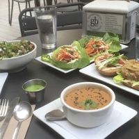 I have this habit of over ordering lol   We shared! at Green Bar and Kitchen in Fort Lauderdale