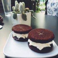 Whoopie Pies at Green Bar and Kitchen in Fort Lauderdale
