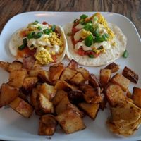 tofu rancheros at Green Bar and Kitchen in Fort Lauderdale