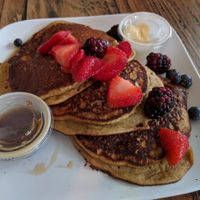 pancakes at Green Bar and Kitchen in Fort Lauderdale