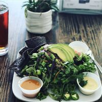 ";Taco Salad";  at Green Bar and Kitchen in Fort Lauderdale