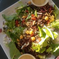 Power Salad... YUM! I reccomend adding avocado for extra yum! at Green Bar and Kitchen in Fort Lauderdale