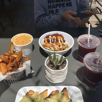 really fire  at Green Bar and Kitchen in Fort Lauderdale