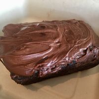 Brownie at Green Bar and Kitchen in Fort Lauderdale