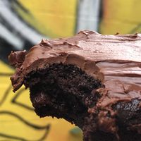 Avocados never tasted better... fresh out of the oven!  at Green Bar and Kitchen in Fort Lauderdale