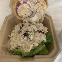 Chick’n Salad at Green Bar and Kitchen in Fort Lauderdale