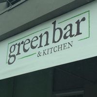 Storefront at Green Bar and Kitchen in Fort Lauderdale