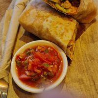 Burrito at Babel Guesthouse in Siem Reap