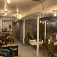 Basement seating at Urban Backyard in New York City