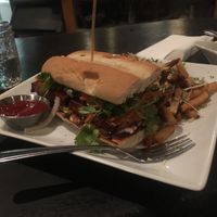 Vegan Bahn mi  at Bauer's in Modesto