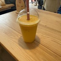 Paradise smoothie at Sunday Coffee & Kitchen in Guisborough