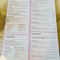   at Sunday Coffee & Kitchen in Guisborough