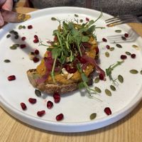Single slice of toast   at Sunday Coffee & Kitchen in Guisborough