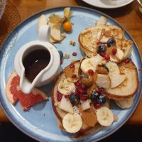 Pancakes! at Servus Gelting  in Geretsried