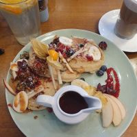 More pancakes at Servus Gelting  in Geretsried