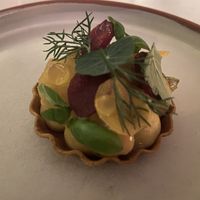 Vegan Tart   at Hytra in Athens