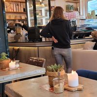 Lovely Coffeeshop at easylivin‘ coffee brunch and lunch in Cologne