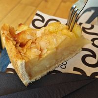 Try the apple pie! at easylivin‘ coffee brunch and lunch in Cologne