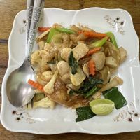 Veg and noodles   at Ruean Thong Veg Food in Hua Hin