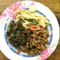 yum! at Ruean Thong Veg Food in Hua Hin