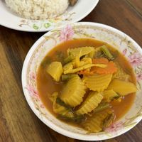   at Ruean Thong Veg Food in Hua Hin