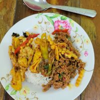  at Ruean Thong Veg Food in Hua Hin