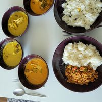  at Ruean Thong Veg Food in Hua Hin