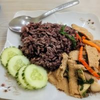  at Ruean Thong Veg Food in Hua Hin