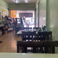 About 7 tables of 4 seats  at Ruean Thong Veg Food in Hua Hin