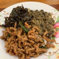 From buffet at Ruean Thong Veg Food in Hua Hin