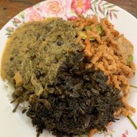 From buffet at Ruean Thong Veg Food in Hua Hin