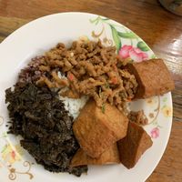 From buffet at Ruean Thong Veg Food in Hua Hin