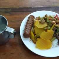 Very good at Ruean Thong Veg Food in Hua Hin