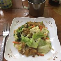 Really good Pad See Ew for 30B at Ruean Thong Veg Food in Hua Hin
