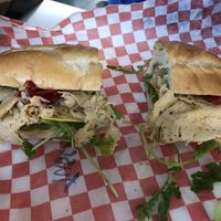 The Tuscan Pollo  at Nonno's Plant-Based Butcher in Hamilton