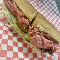   at Nonno's Plant-Based Butcher in Hamilton