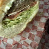 Classico w roast beef   at Nonno's Plant-Based Butcher in Hamilton