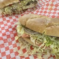 Bada Bing; porketta  at Nonno's Plant-Based Butcher in Hamilton