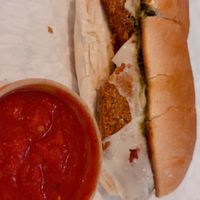 Chicken parm sub   at Nonno's Plant-Based Butcher in Hamilton