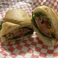 Gabagool  at Nonno's Plant-Based Butcher in Hamilton