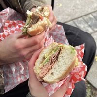   at Nonno's Plant-Based Butcher in Hamilton