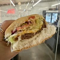 Bada Bing  at Nonno's Plant-Based Butcher in Hamilton