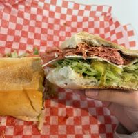 Forgetaboutit  at Nonno's Plant-Based Butcher in Hamilton